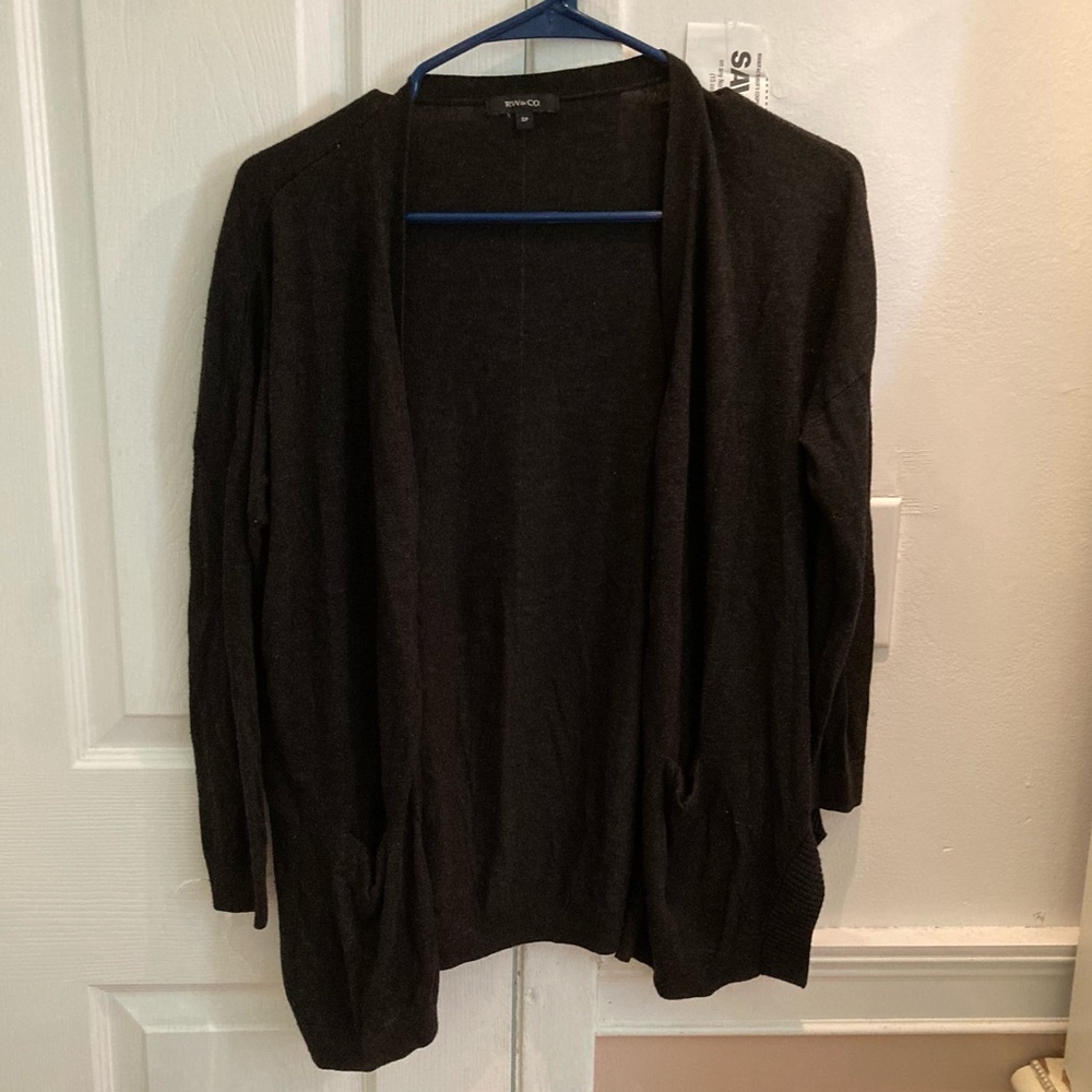 RW&CO gray cardigan